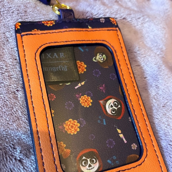 LOUNGEFLY DISNEY PIXAR Coco ID Holder - Picture 3 of 4
